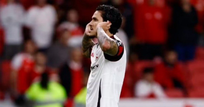 Pedro avana e j tem previso para voltar a treinar com o grupo do Flamengo