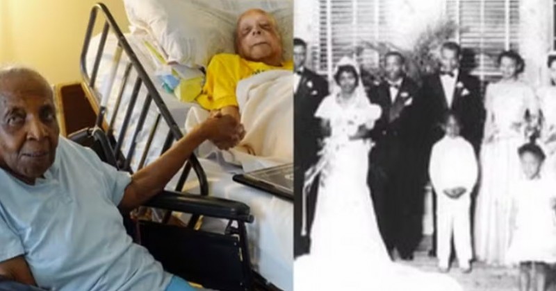 Casal de 108 e 107 anos entra no Guinness com casamento de mais de 8 dcadas
