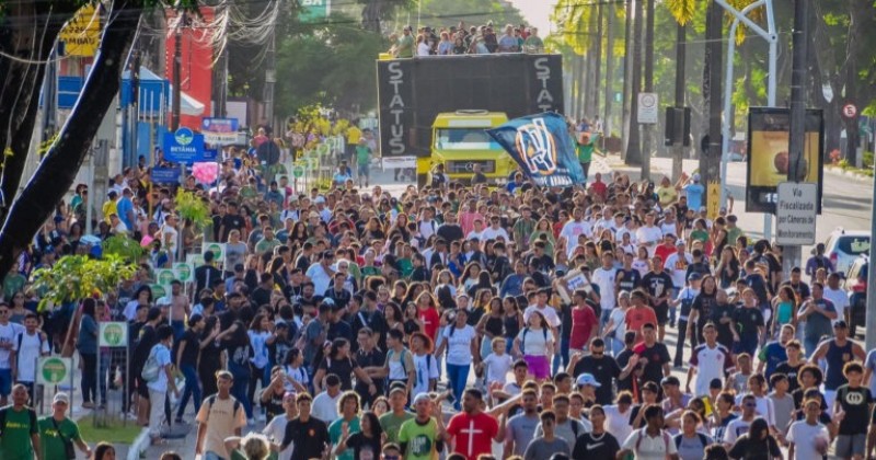 Marcha pra Jesus tem Diante do Trono e Israel Salazar em Joo Pessoa neste sbado