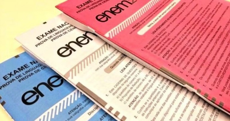Enem 2025: PB tem mais de 142 mil inscritos; veja horrios do 1 dia