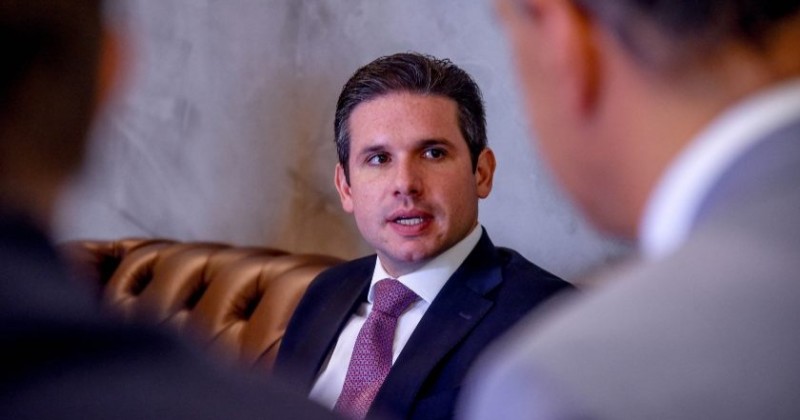 Hugo Motta ressalta unidade nacional em torno do marco legal do combate ao crime organizado
