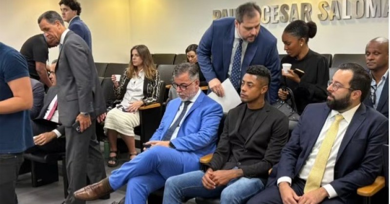 Auditor pede vista, e julgamento de Bruno Henrique ter nova data