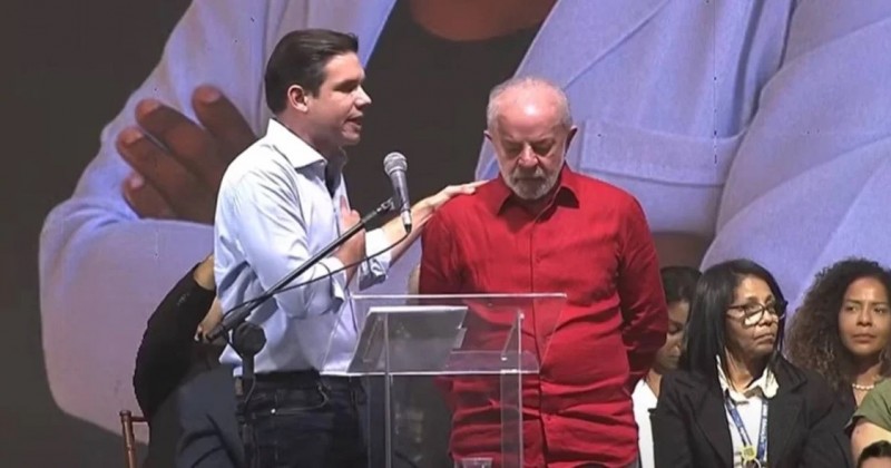 Escolha de Derrite refora desconfiana do governo Lula sobre Motta e pode afetar planos de Nabor para o Senado