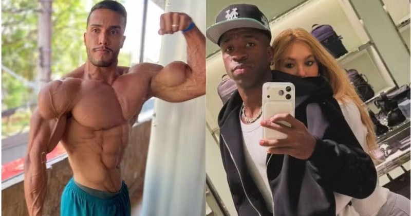 Saiba quem  o personal trainer envolvido na polmica de Vini Jr. e Virginia