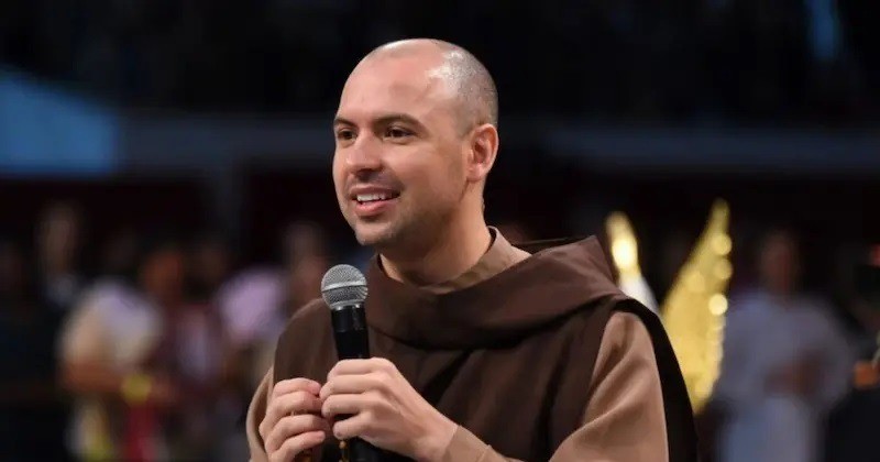 Frei Gilson ser condecorado com ttulo de cidado paraibano