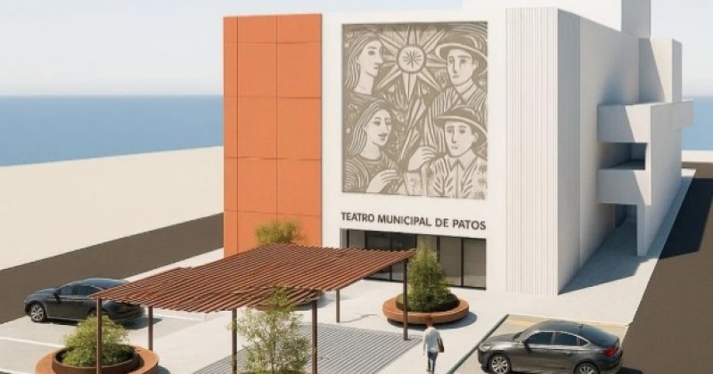 Nabor apresenta ajustes no projeto do Teatro Municipal de Patos atendendo normas de segurana e acessibilidade