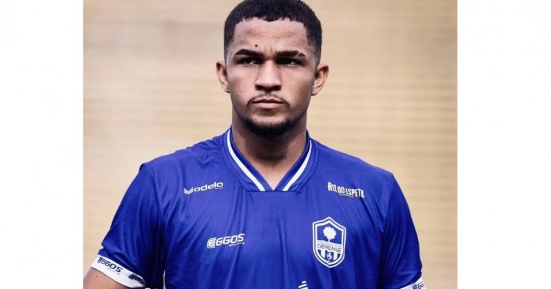 Esporte de Patos anuncia o lateral-esquerdo Lzaro Silva, 25 reforo