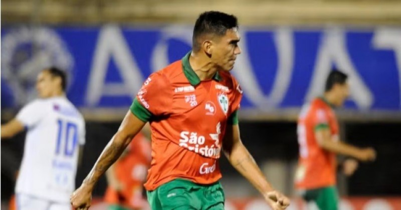 Walfrido desfaz acordo e no vai atuar pelo Nacional de Patos no Paraibano 2026