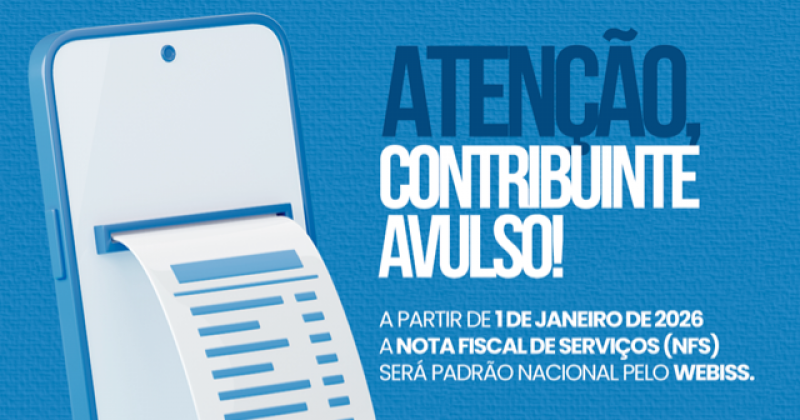 Contribuintes avulsos de Patos devem fazer novo cadastro para adequao ao novo padro de Nota Fiscal de Servios