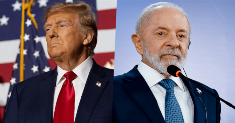 Deciso de Trump retira tarifa de 10%, e sobretaxa de 40% para o Brasil continua