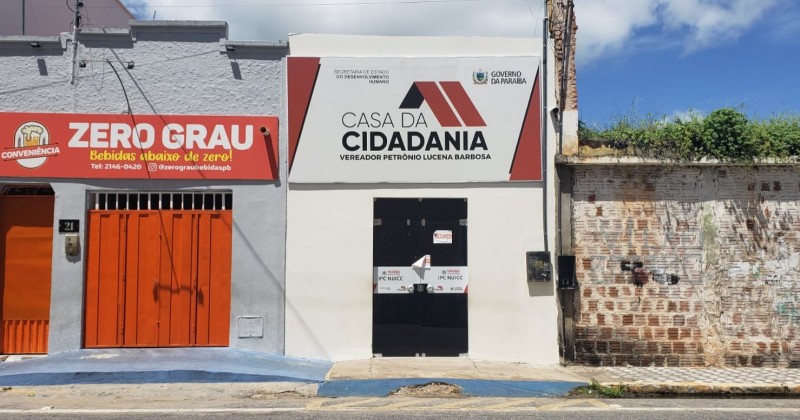 Casa da Cidadania de Patos muda atendimentos de pessoas agendadas para retirada da CIN