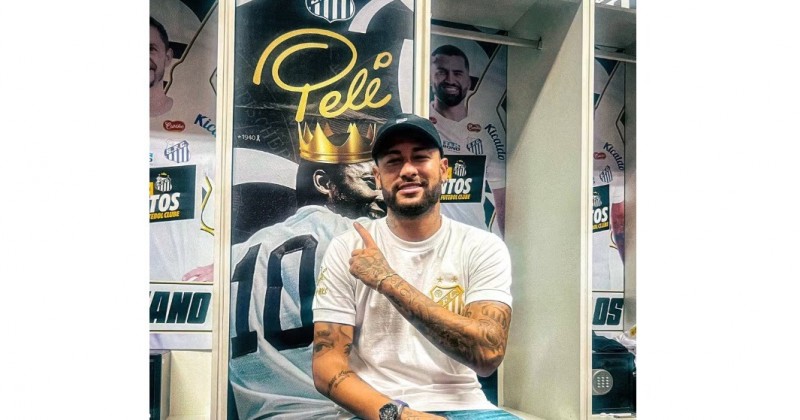 Empresa de Neymar pai compra marca Pel e negociar licenciamento com Santos