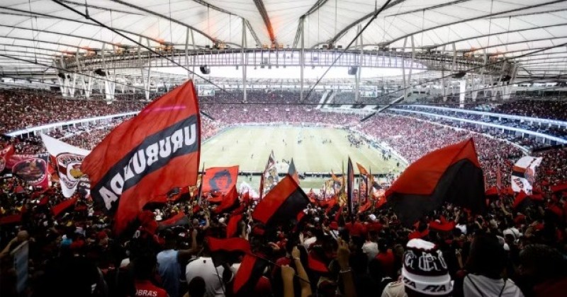 Flamengo ter teles para exibio da final da Libertadores no Maracan