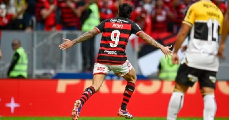 Pedro tem grave leso muscular na coxa e est fora da temporada s vsperas da final 