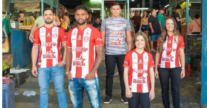 Esporte de Patos apresenta novo uniforme para a temporada 2026