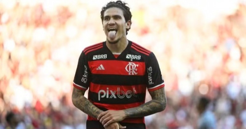 Flamengo ainda busca uma forma de ter Pedro na final da Libertadores