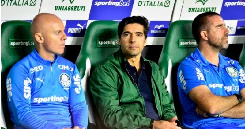 Abel mudar Verdo para enfrentar o Flu; Weverton avana em recuperao