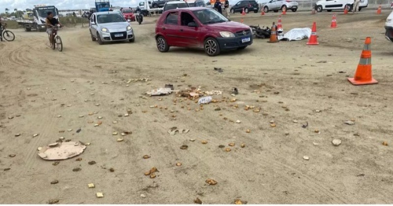 Noivo morre no dia do casamento em acidente em Campina; pai dele tambm faleceu