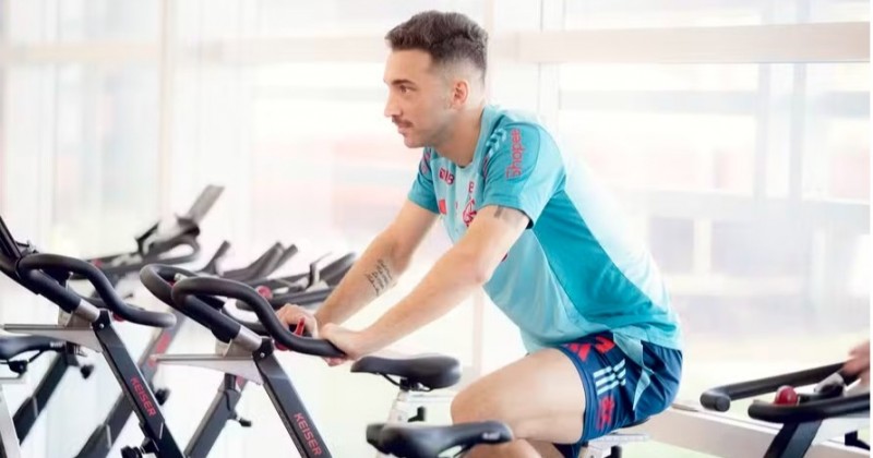 Flamengo planeja retorno de Lo Ortiz na tera, mas prioriza evitar riscos