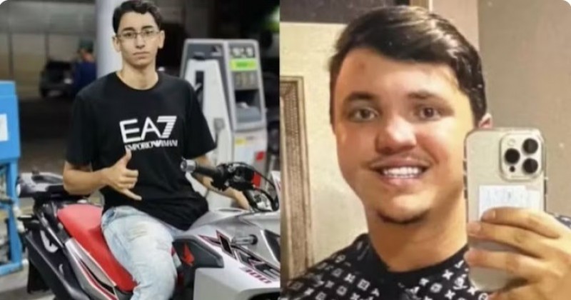 Dois homens morrem em grave acidente entre carro e moto na BR-230, no Serto 