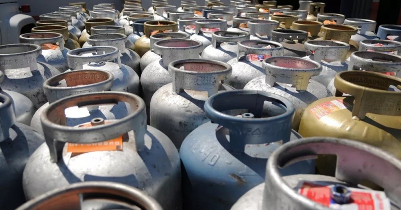 Gs do Povo comea recarga gratuita de botijes nesta segunda (24); veja como vai funcionar