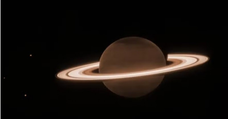 Saturno e o desaparecimento de seus anis: saiba como assistir o fenmeno neste fim de semana