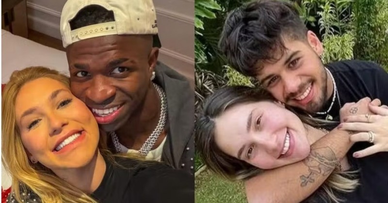Virginia Fonseca destaca diferena entre relao com Vini Jr. e o casamento com Z Felipe