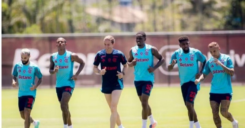 Flamengo definiu estratgia e espera elenco quase completo na final