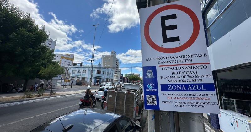 STTrans adia reimplantao da Zona Azul em Patos para janeiro de 2026
