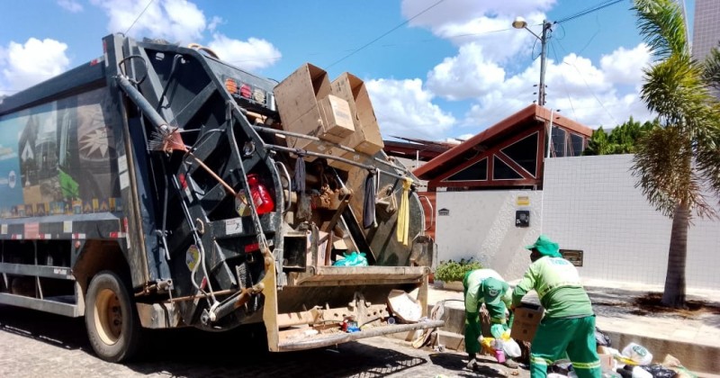 Prefeitura de Patos atualiza cronograma de coleta de lixo para melhorar atendimento  populao