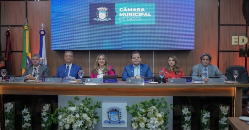 Cmara de Patos aprova projeto do Executivo para parcelamento de dvidas do PatosPrev