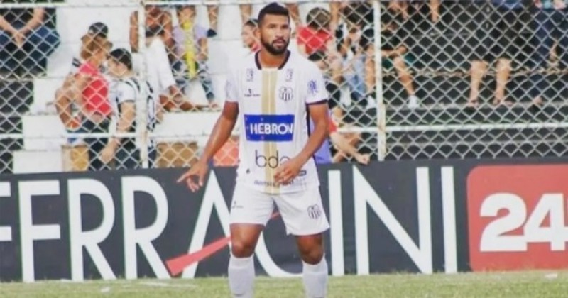 Esporte de Patos confirma as sadas do zagueiro Yuri Mamute e do meia Chinha para 2026