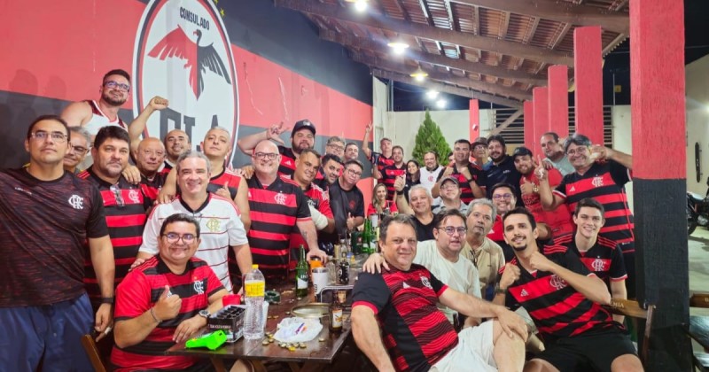 FlaPatos se torna a maior Embaixada do Flamengo na Paraba e uma das maiores do Nordeste 