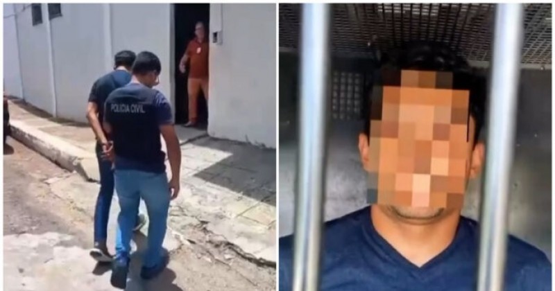 Polcia de Patos prende no Cear outro homem que teria participado do arrombamento do cofre da RedePharma