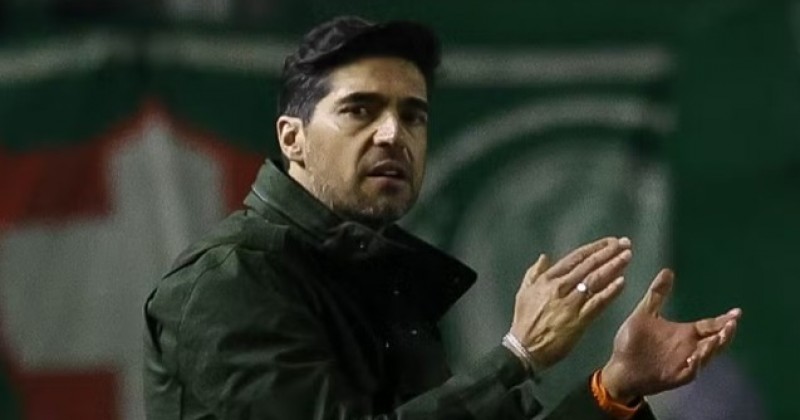 Abel cogita surpresa no Palmeiras em final da Libertadores