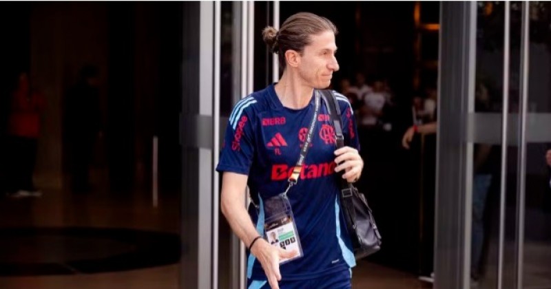 Estudos e vcio em trabalho: como Filipe Lus guiou o Flamengo  final da Libertadores