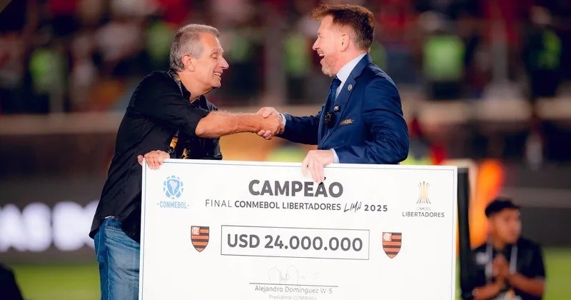 Flamengo pode faturar mais de R$ 220 milhes com dois ttulos em quatro dias