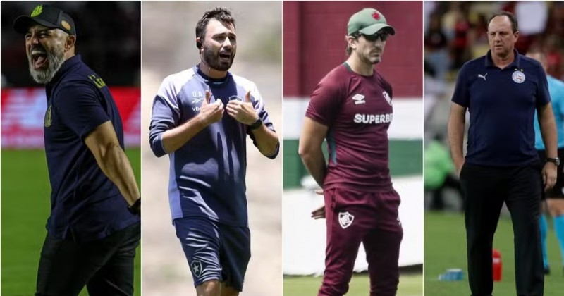 Mirassol, Botafogo, Fluminense e Bahia brigam por duas vagas diretas na Libertadores