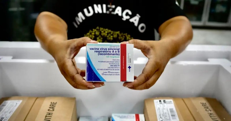 Governo Lula comea a distribuir vacina contra vrus sincicial respiratrio