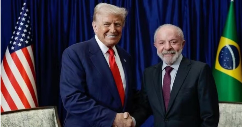 Aps conversa com Trump, Lula espera mais produtos fora do tarifao