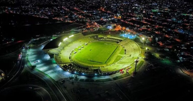 Campeonato Paraibano 2026 ter reconhecimento facial para acesso a dois estdios
