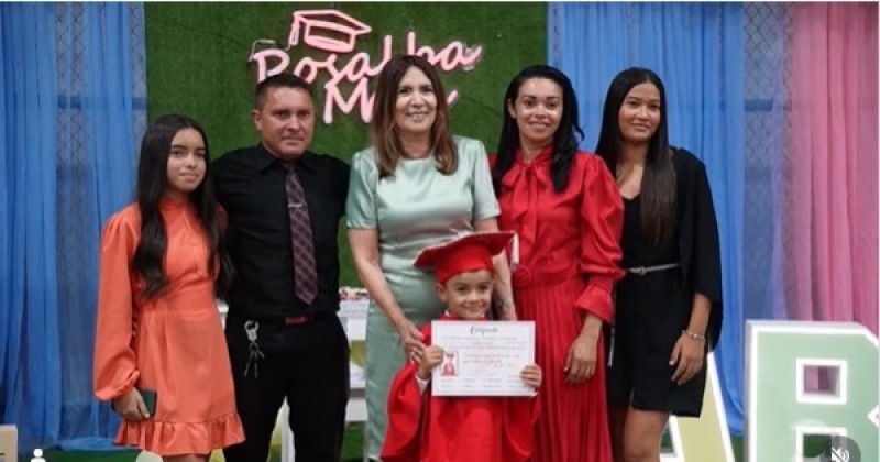 Educao de So Jos do Bonfim realiza formatura do ABC em uma noite de celebrao e alegria