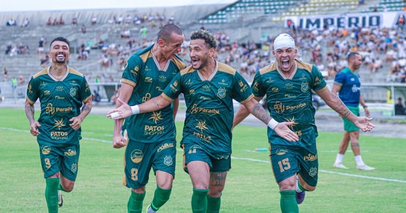 IA projeta ranking dos 10 maiores clubes da Paraba; confira