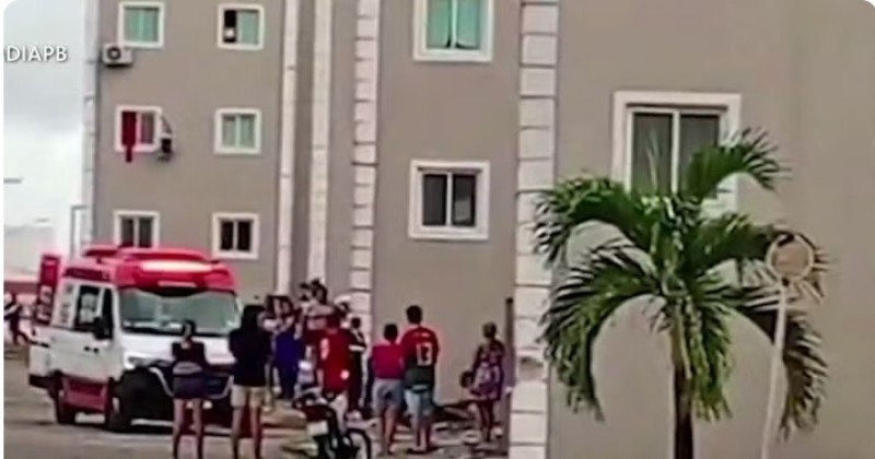 Mulher pula de prdio para escapar de agresses do marido em Joo Pessoa