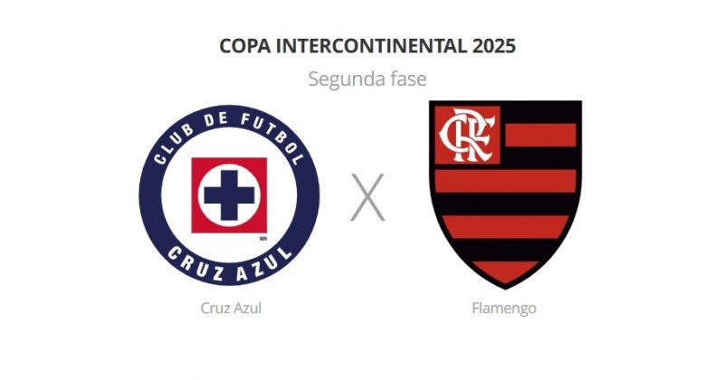 Cruz Azul x Flamengo: onde assistir ao vivo, horrio e escalaes
