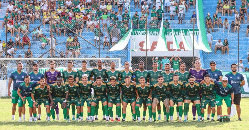 Nacional de Patos apresentar seu elenco 2026 na prxima segunda-feira (15)