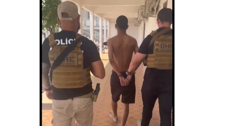 Polcia Civil prende segundo suspeito de matar Arthur Alves, no bairro Vitria em Patos