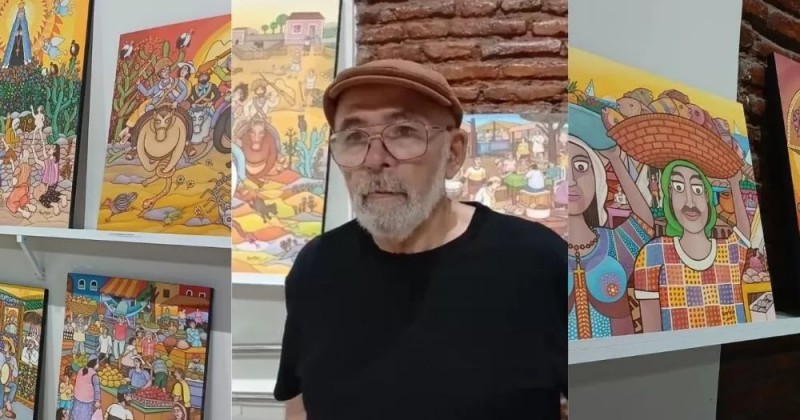 Centro de Cultura Amaury de Carvalho de Patos realiza mostra comemorativa aos 75 anos de Perigo Neto