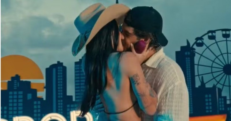 Clipe de nova msica de Ana Castela e Z Felipe faz sucesso entre famosos