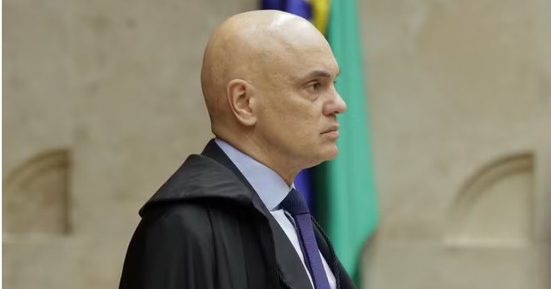 Governo americano retira Alexandre de Moraes e esposa da lista da lei Magnitsky